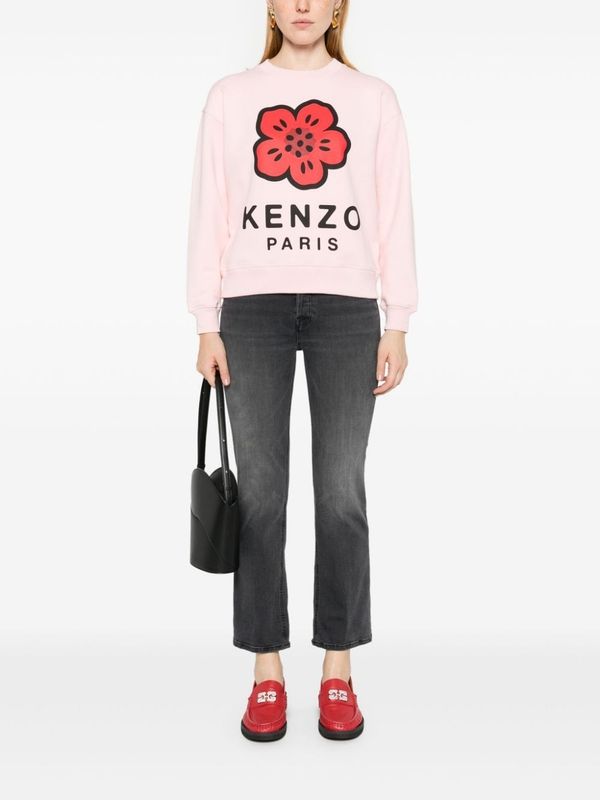 Bokeh Flower Sweatshirt