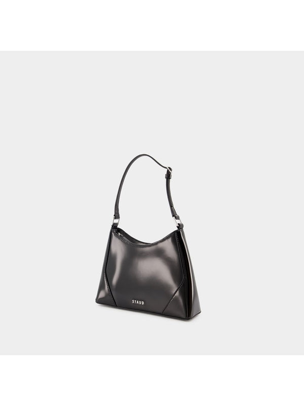 Linda Leather Shoulder Bag