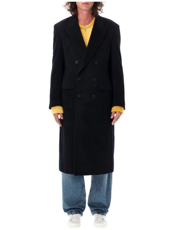 DB Double Breasted Wool Coat