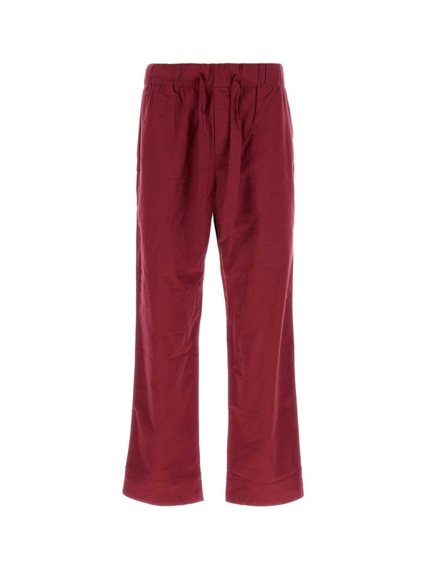 Tekla Red Trousers