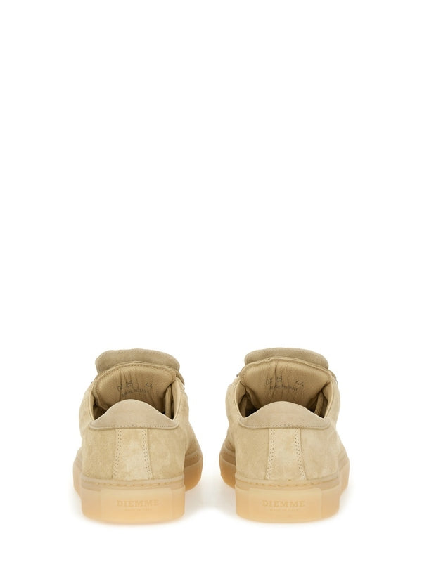 Diemme Beige Low Top Sneakers