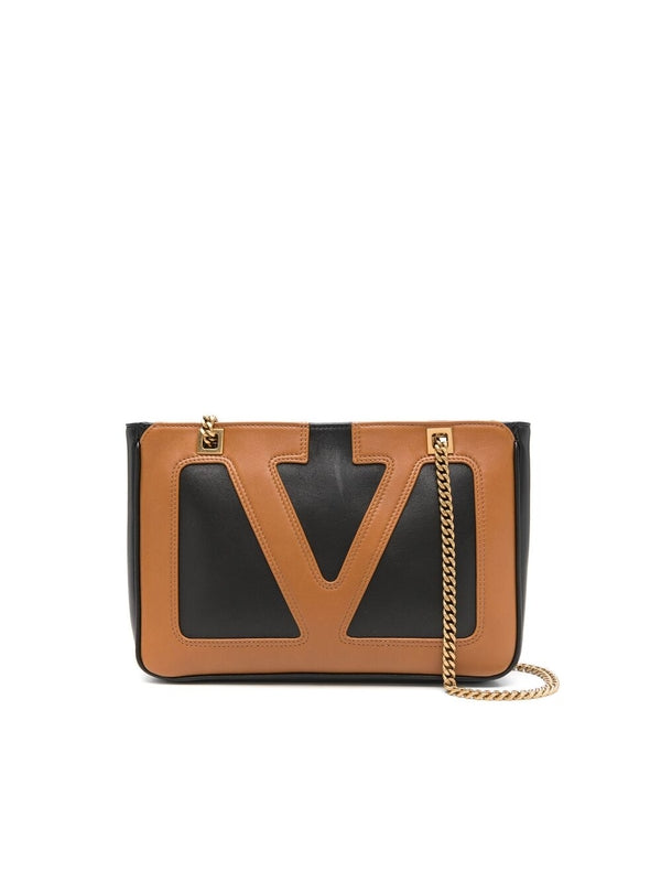 Valentino Black Brown Cross Bags