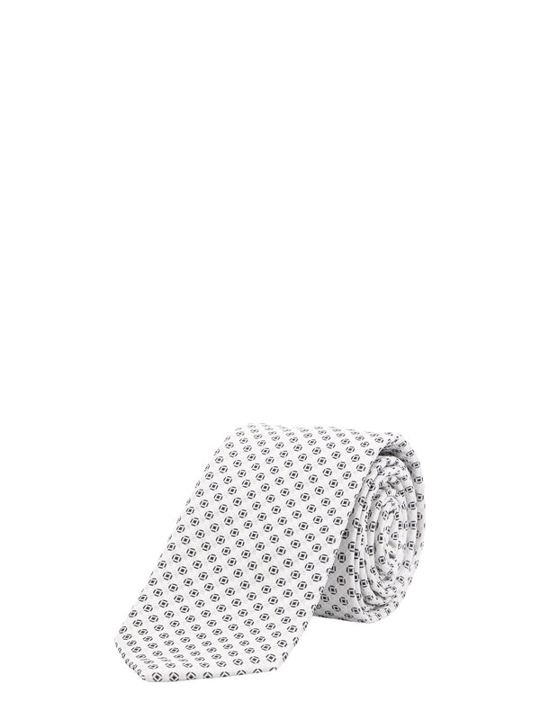 Dot Pattern Silk Tie