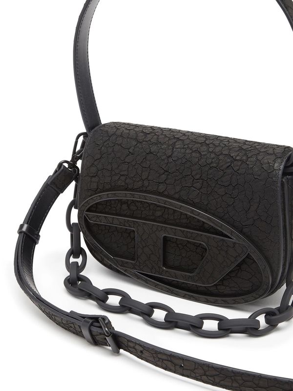 1dr Leather Chain Tote Bag