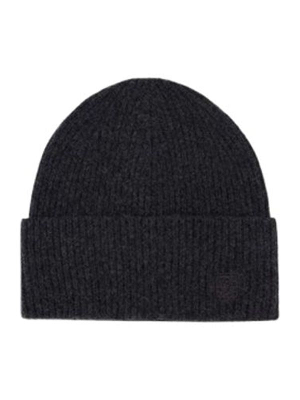 Logo Detail Cashmere Beanie