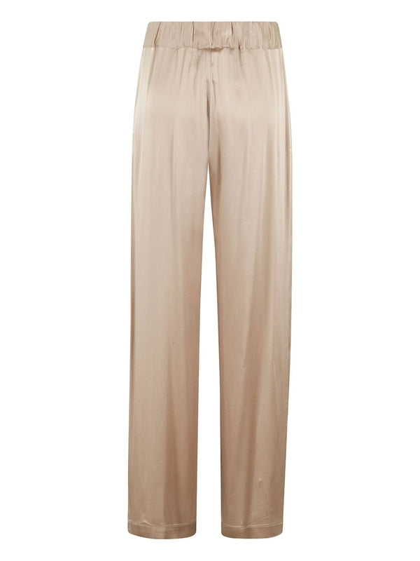 Semicouture Beige Trousers