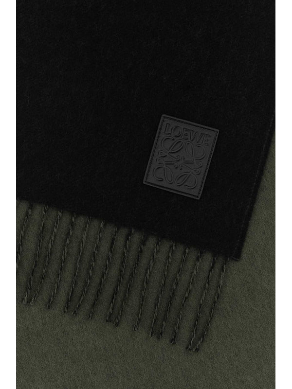 Anagram Wool Cashmere Muffler