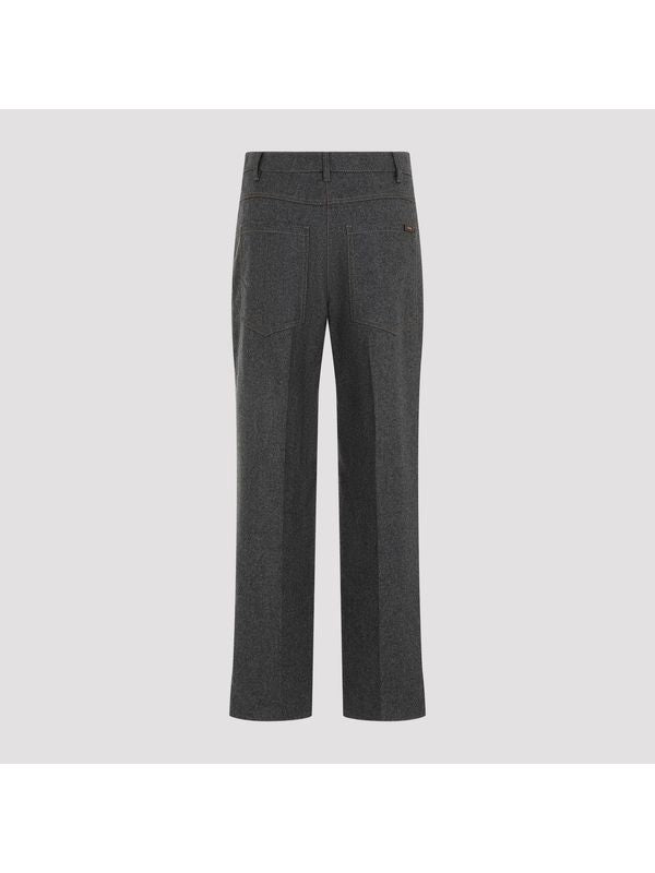 Wool Cashmere Pants