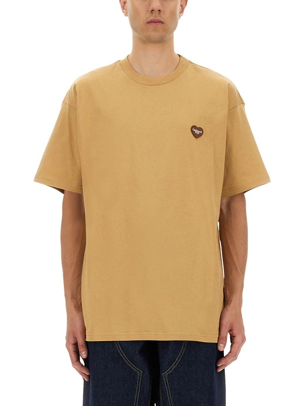 Carhartt Beige Half Sleeve