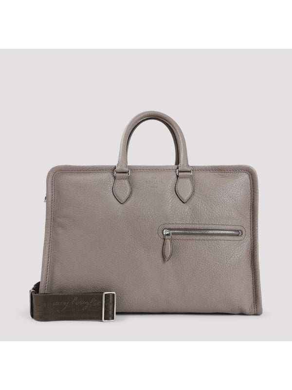 Berluti Beige Brief Case