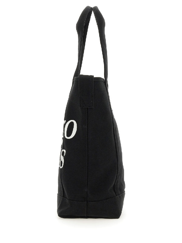 Utility Logo Printing Canvas Tote Bag