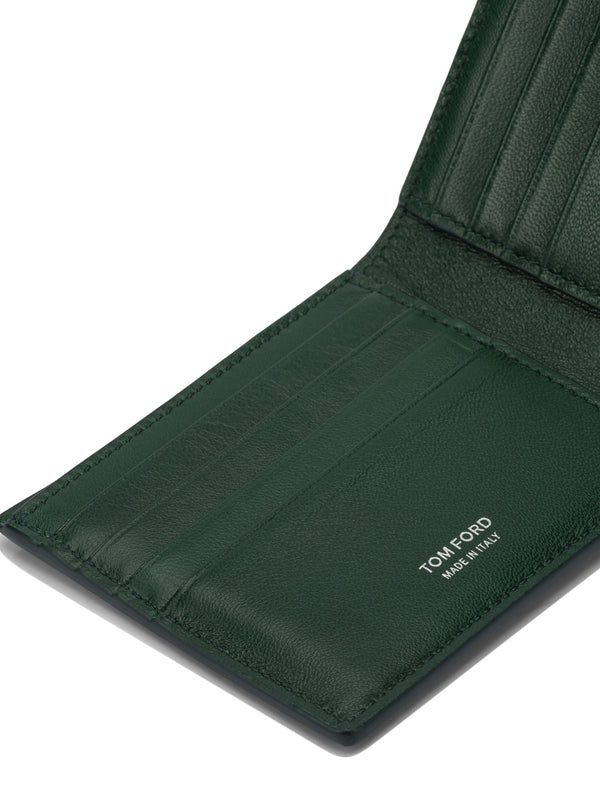 Tom Ford Green Wallets