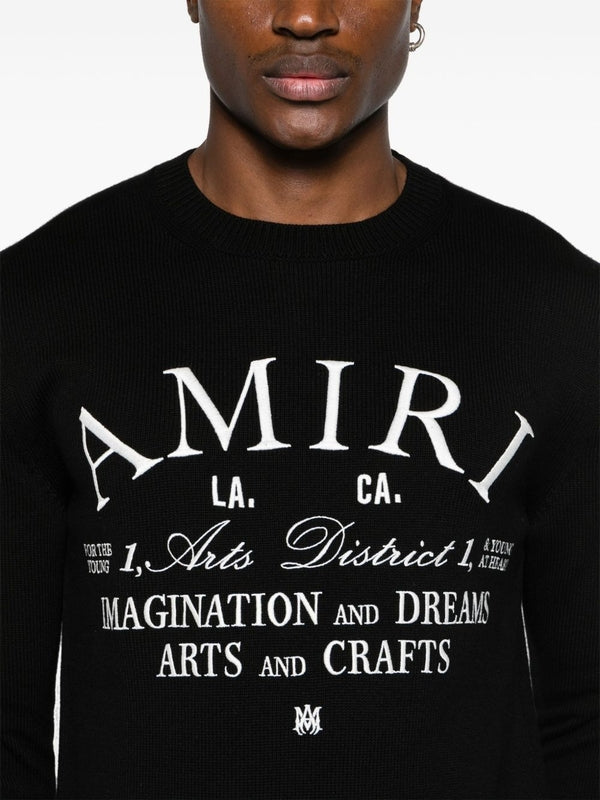 Amiri Black Long Sleeve