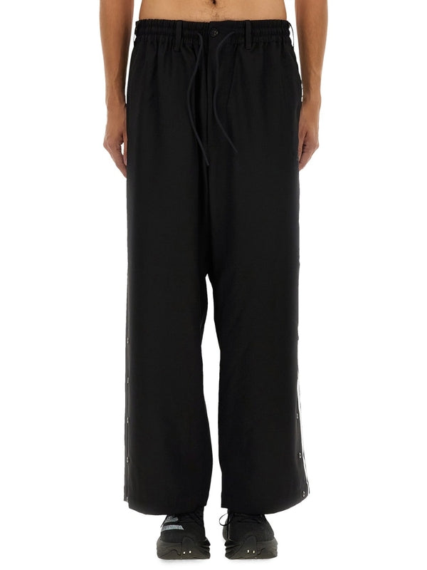 Three-stripe Detail Drawstring Pants