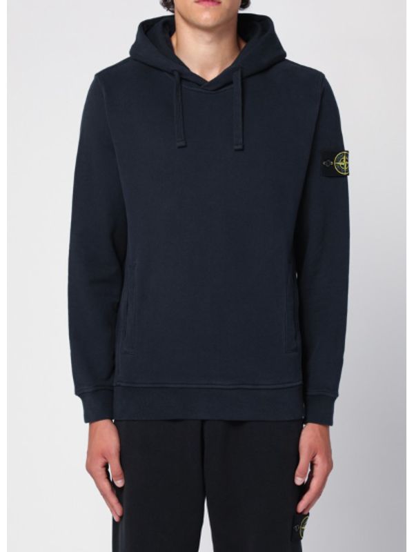 Wappen Patch Cotton Hoodie