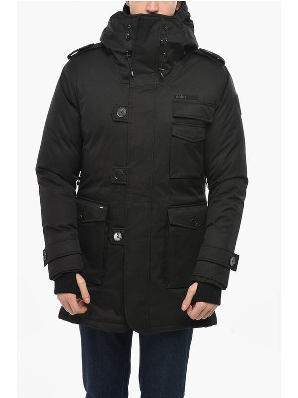Nobis Black Parka