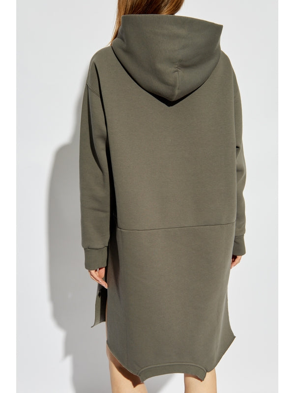 Number Logo
  Hooded Midi Dress