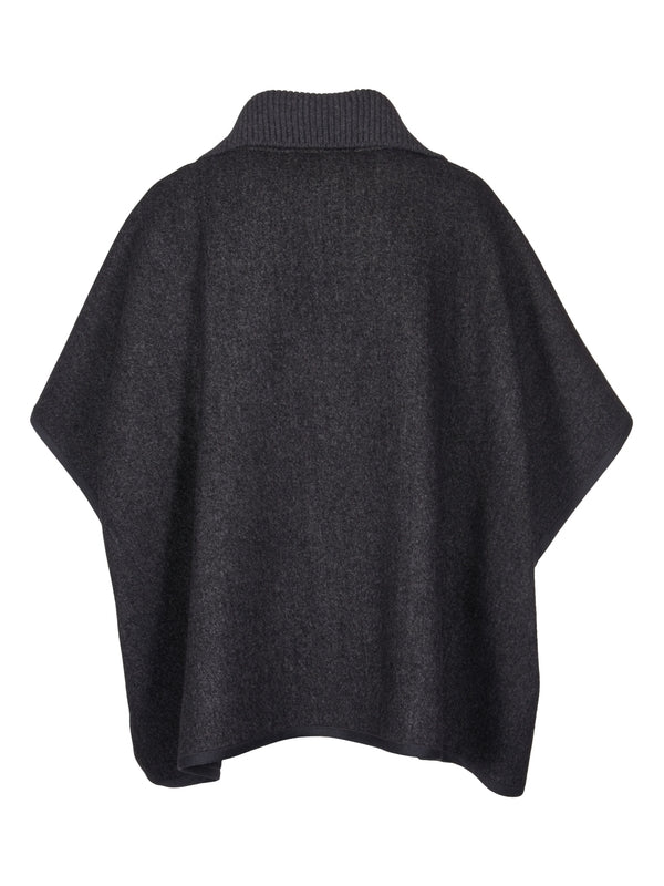 Button Wool Cape