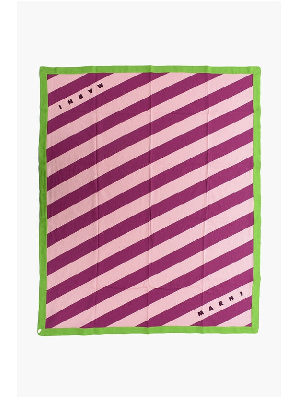 Logo Stripe Towel