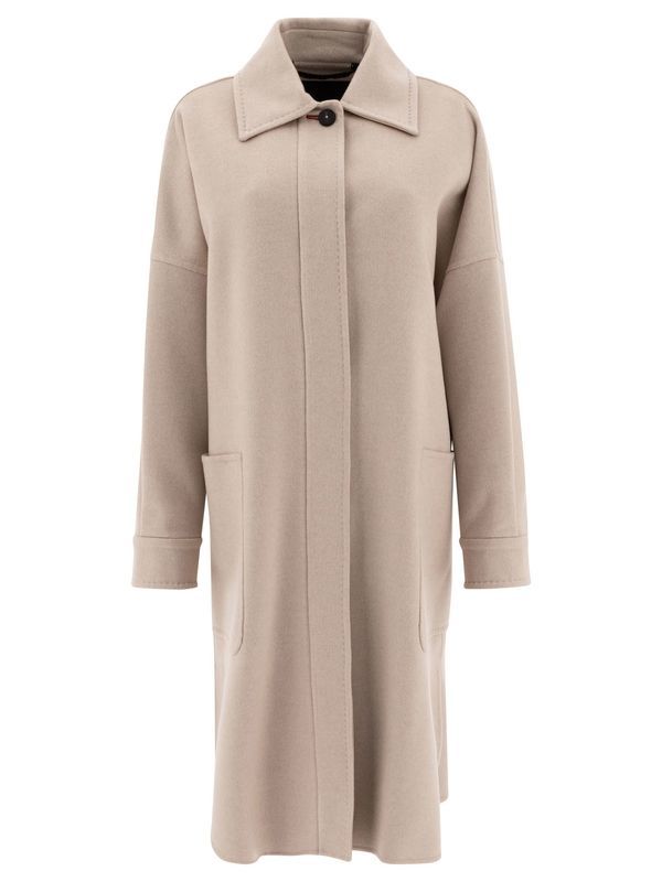 Varufa Oversized Cashmere Coat