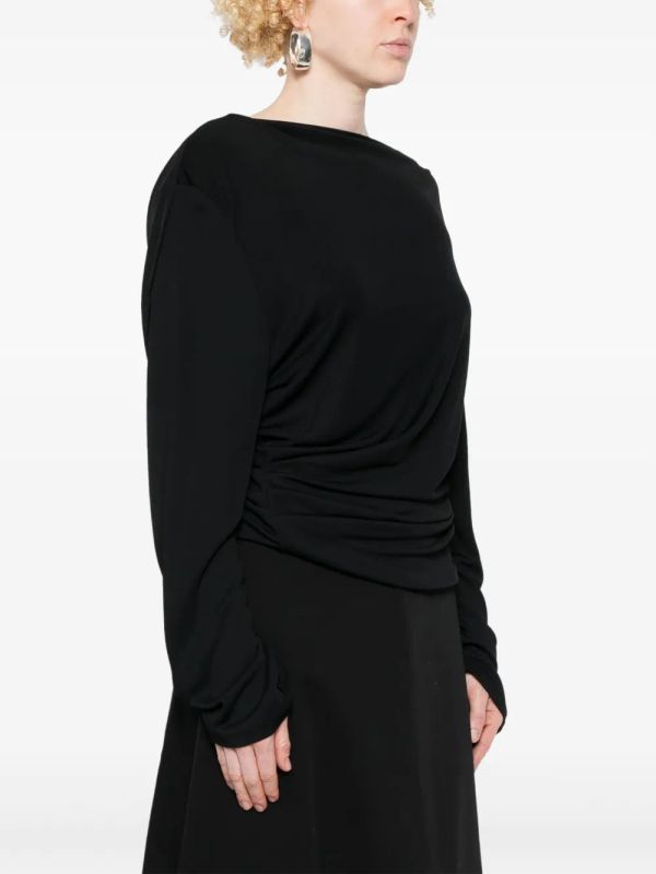 Croisiere
  Backless Long Sleeve Top