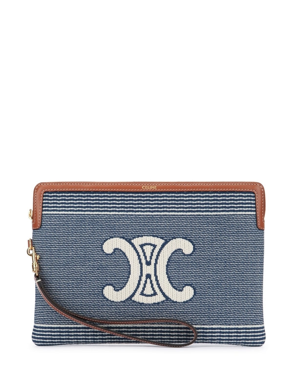 Triomphe Small Clutch Bag