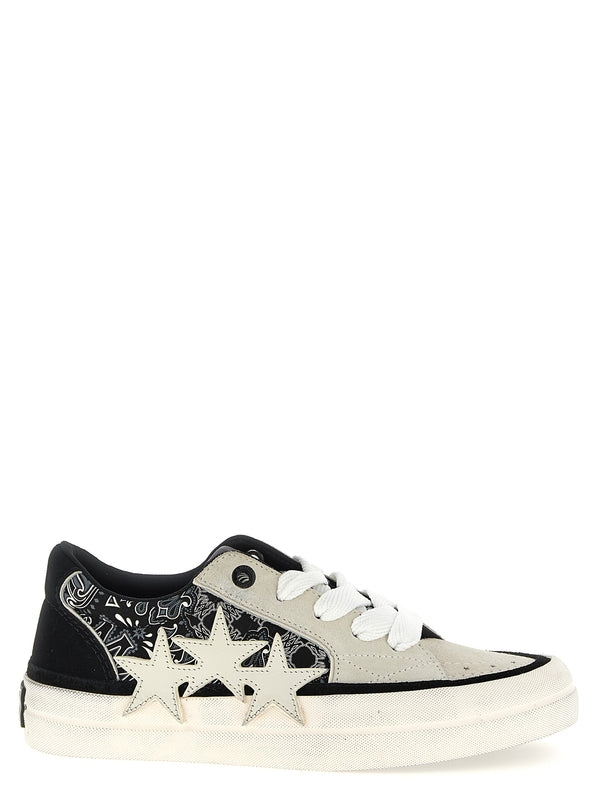 Amiri Black Low Top Sneakers