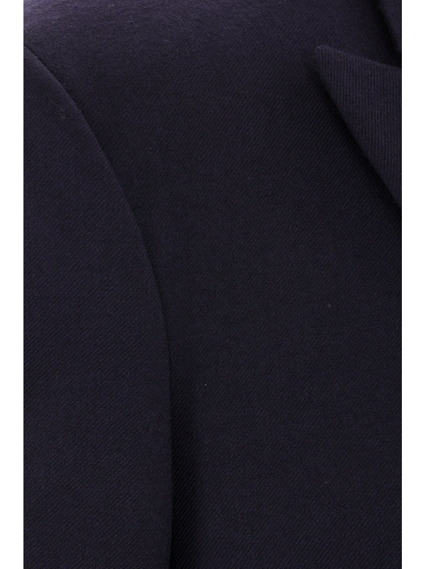 羊毛混纺双层西装外套