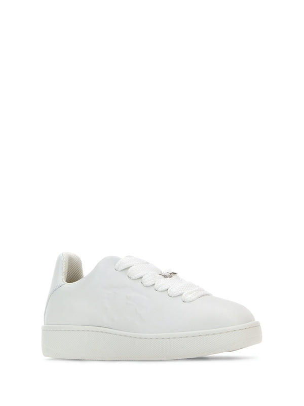 Box
  Leather Low Top Sneakers