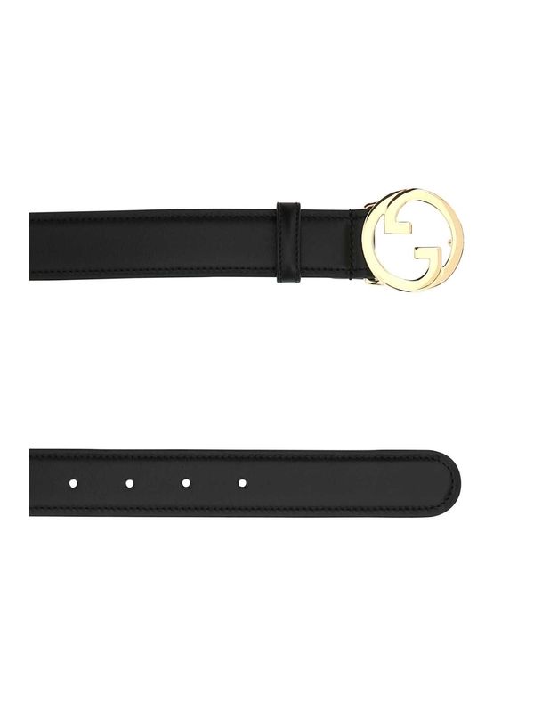 Blondie Leather Belt