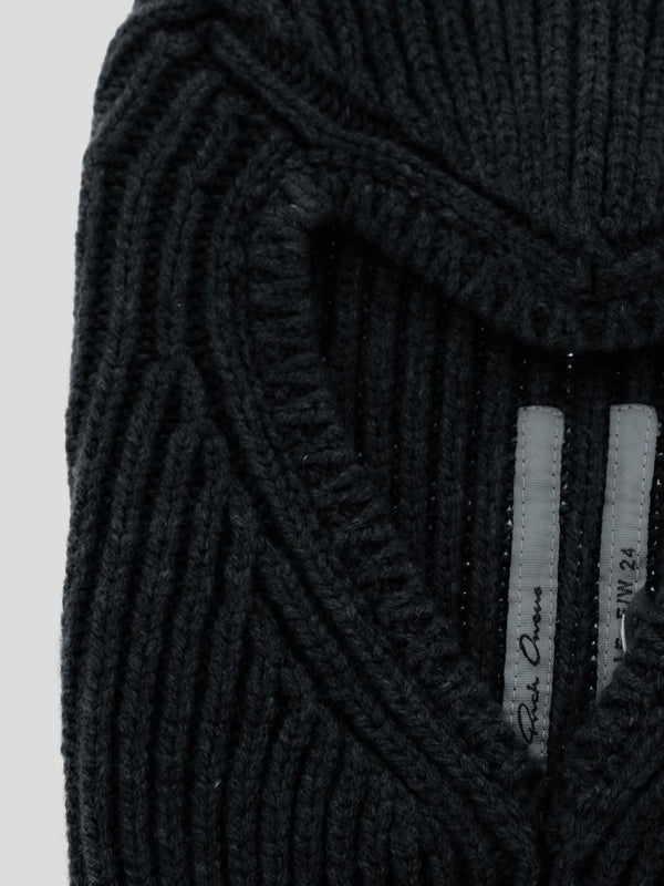 Skull Cashmere Wool Balaclava