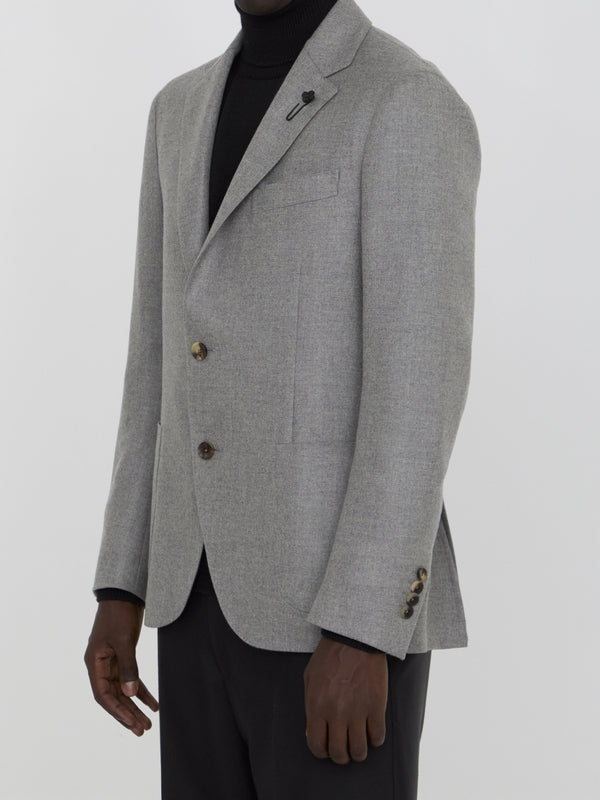 Boutonniere Cashmere Tailored Jacket - Jente