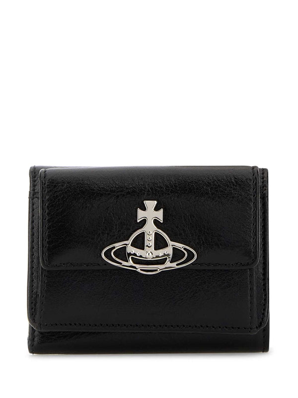 Vivienne Westwood Black Wallets