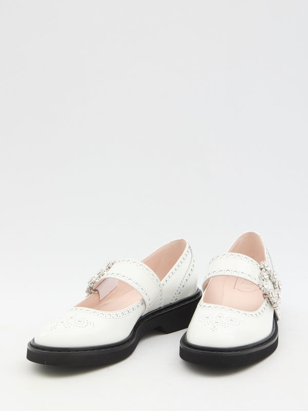 Bib Rangers Leather Mary Jane Flat