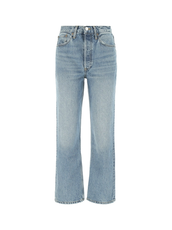 90s Crop Denim Pants