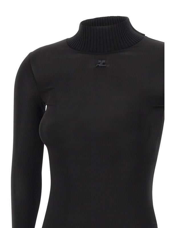 Courrèges Black Knitted