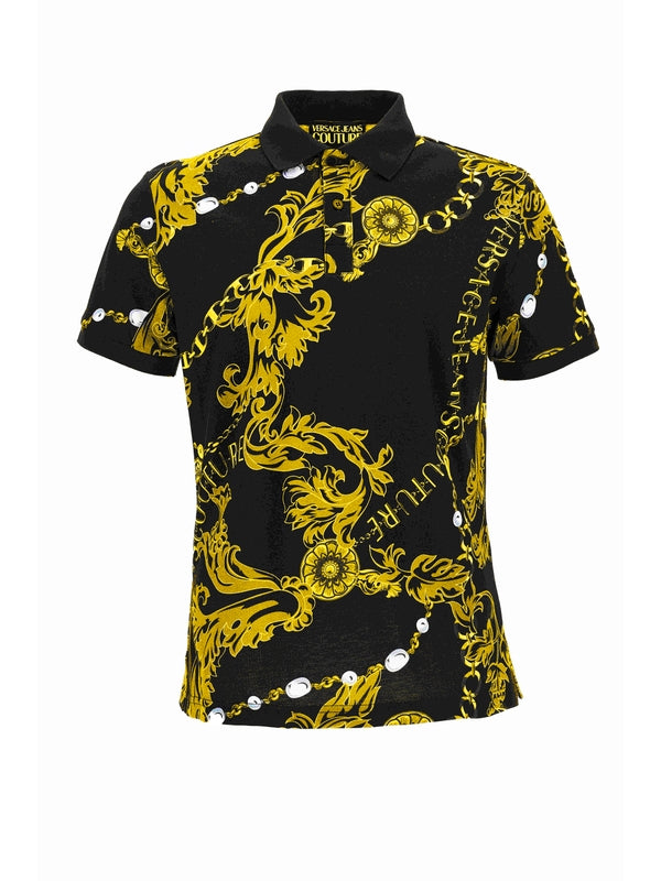 All-Over Printing Polo Shirt