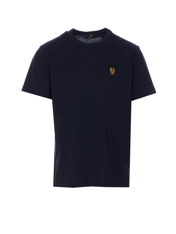 Chest Logo Cotton T-Shirt