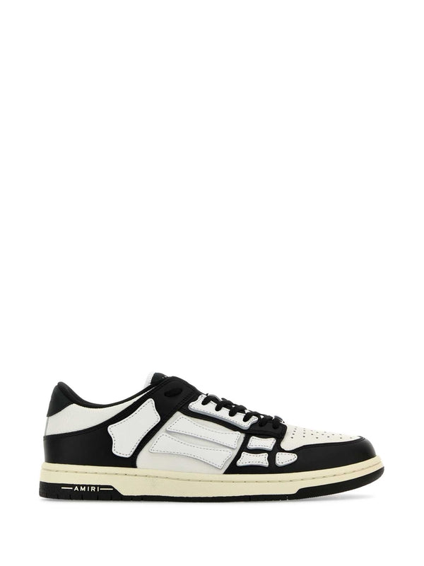 Amiri Black Low Top Sneakers