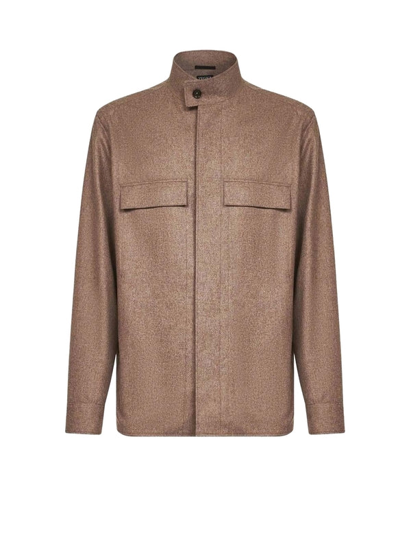 Z Zegna Brown Jackets