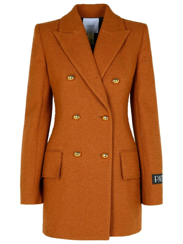 Wool Blend Double Jacket