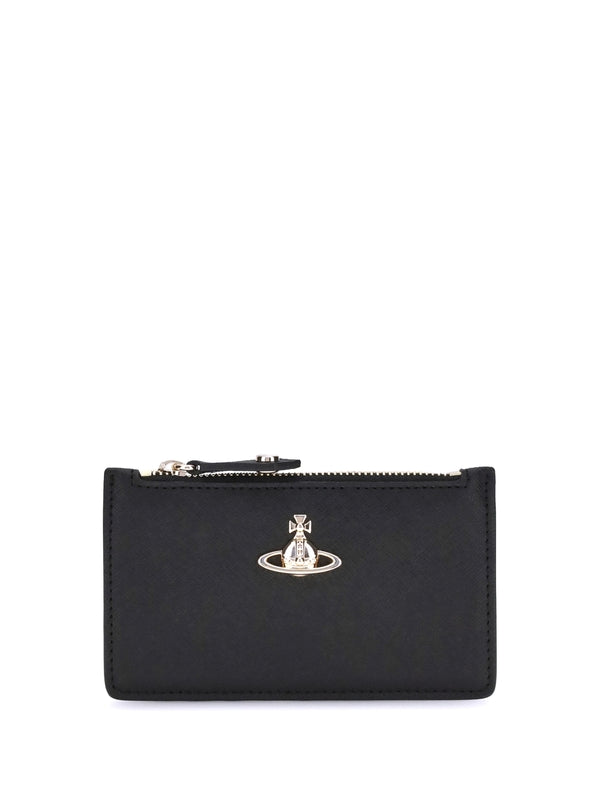 Vivienne Westwood Black Card Holders