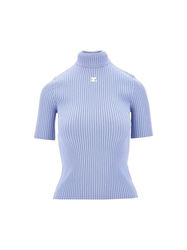 Reedition Logo Patch Knit