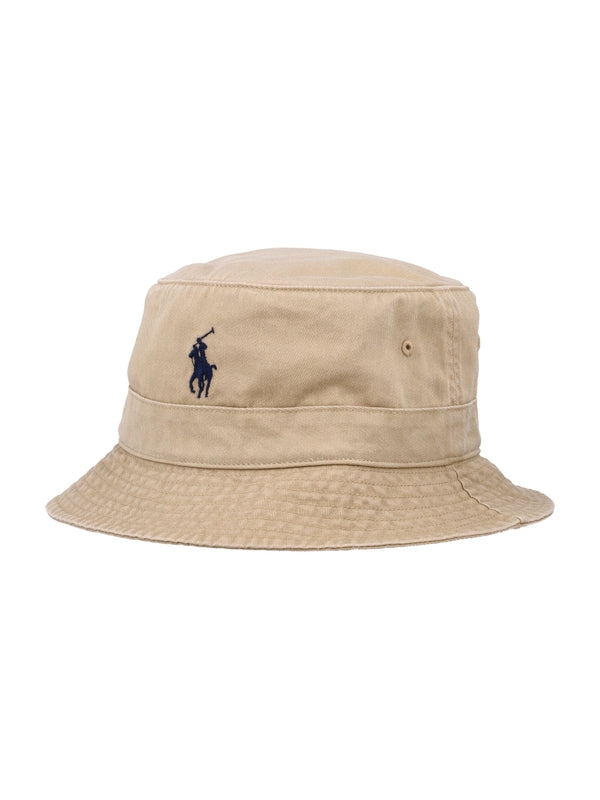 Polo Ralph Lauren Beige Bucket Hat