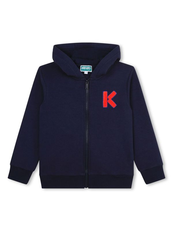 Logo Detail Hood Zip-up