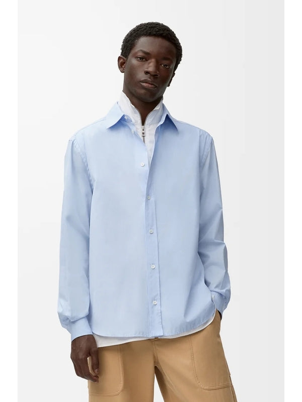 Anagram Patch Hybrid Layered Shirt