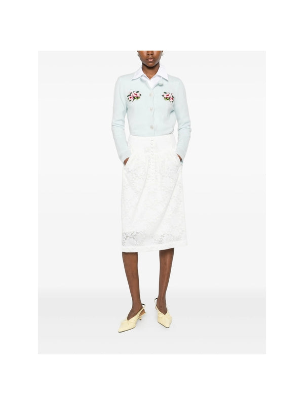 Shushu/Tong White Skirts