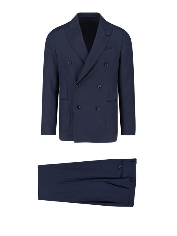 Lardini Navy Suits