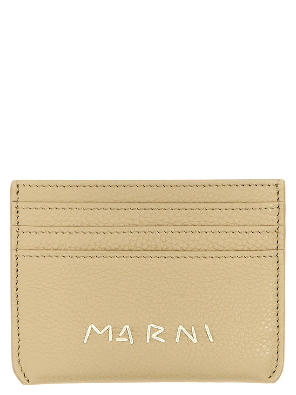 Stitch Logo
  Leather Card Wallet