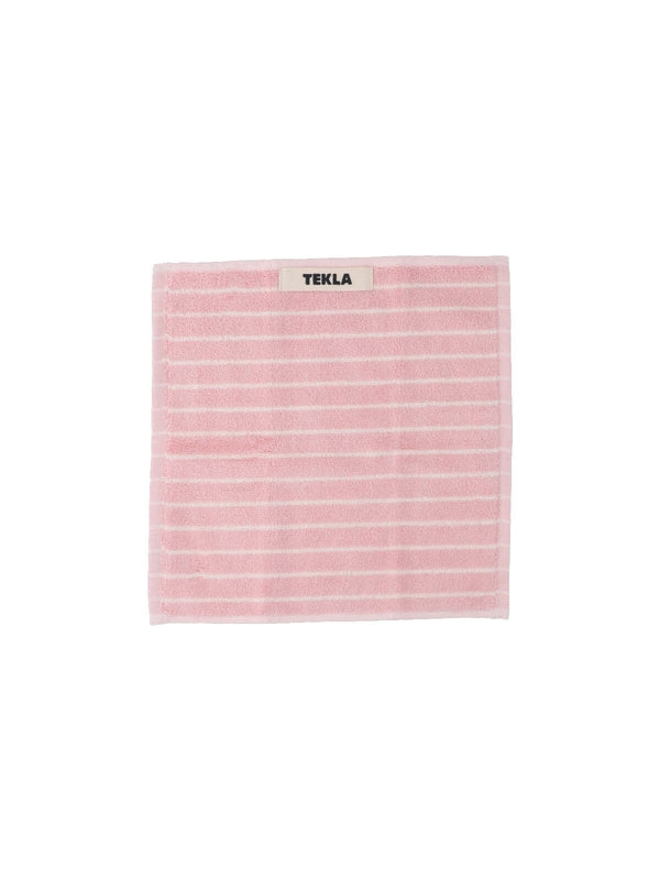 Logo Label Stripe Towel